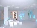 Stands de exposiciones.