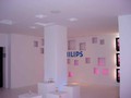 Stands de exposiciones.
