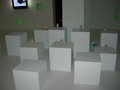 Stands de exposiciones.