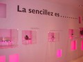 Stands de exposiciones.